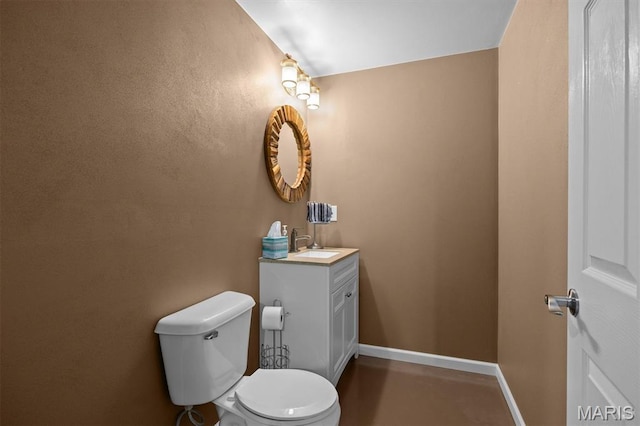 1211 Conrad Ln, Ofallon, IL 62269 - bathroom featuring vanity and toilet