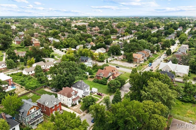5829 Bartmer Ave, Saint Louis, MO 63112 - aerial view of residential area