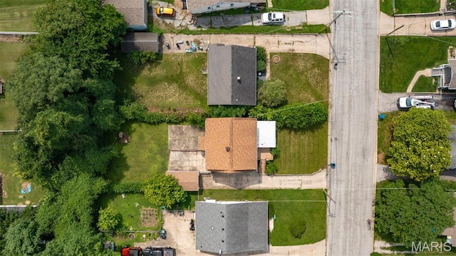 3513 Coronado Dr, Alton, IL 62002 - aerial view