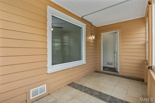 3513 Coronado Dr, Alton, IL 62002 - doorway to property with a patio area