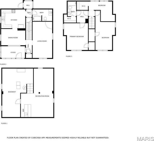 3513 Coronado Dr, Alton, IL 62002 - view of floor plan / room layout