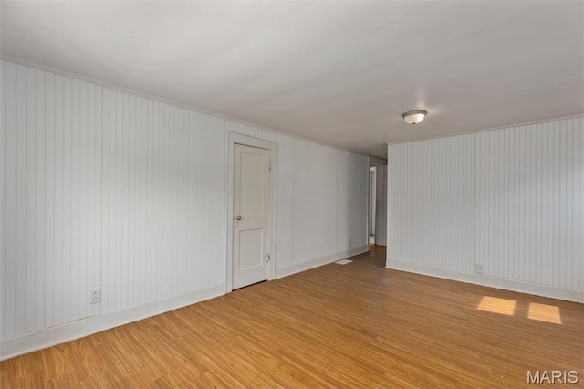3513 Coronado Dr, Alton, IL 62002 - unfurnished room with light wood-style floors and baseboards