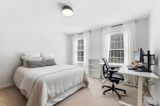 1412 Heritage Valley Dr, High Ridge, MO 63049 - bedroom featuring carpet flooring and a desk
