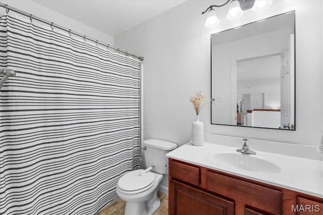 1412 Heritage Valley Dr, High Ridge, MO 63049 - full bath with vanity and a shower with curtain