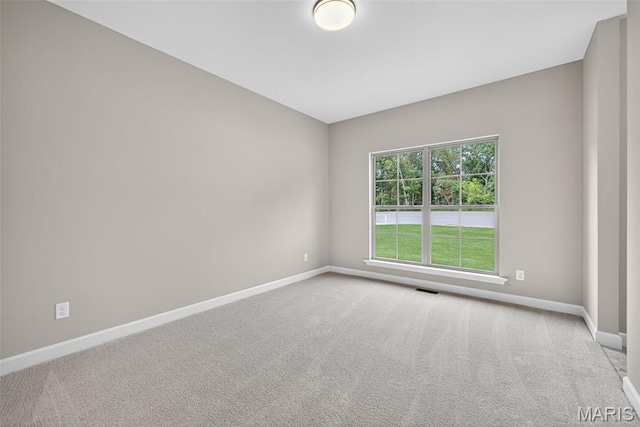 212 Terradel Trl, Foristell, MO 63348 - unfurnished room with baseboards and carpet