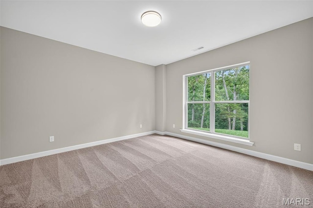 212 Terradel Trl, Foristell, MO 63348 - carpeted empty room with baseboards
