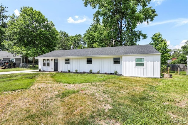 715 Westchester Ct, Kirkwood, MO 63122 - view of front of home with board and batten siding and a shingled roof