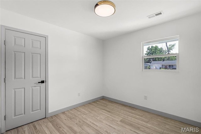 715 Westchester Ct, Kirkwood, MO 63122 - spare room with light wood finished floors