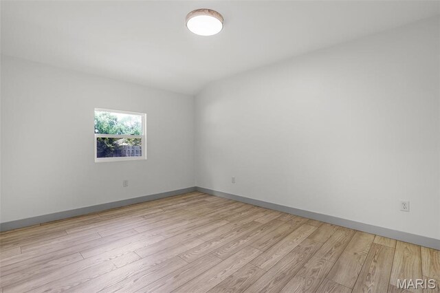 715 Westchester Ct, Kirkwood, MO 63122 - unfurnished room with light wood-type flooring and baseboards