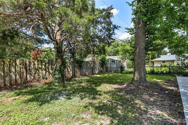 715 Westchester Ct, Kirkwood, MO 63122 - view of yard