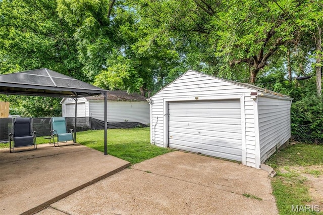 1164 Ursula Ave, University City, MO 63130 - view of detached garage