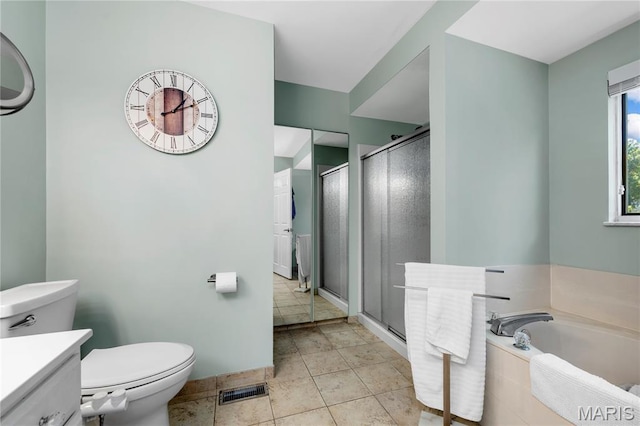 391 Carriage Trail Ct, Ofallon, MO 63368 - full bath with a stall shower, vanity, and a bath