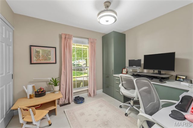 391 Carriage Trail Ct, Ofallon, MO 63368 - view of home office