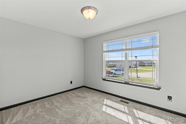 111 Rivers Edge Dr, Moscow Mills, MO 63362 - empty room with carpet floors and baseboards