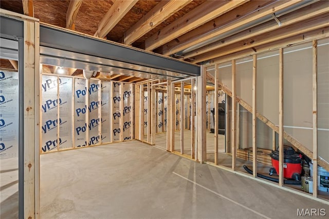 111 Rivers Edge Dr, Moscow Mills, MO 63362 - view of unfinished basement