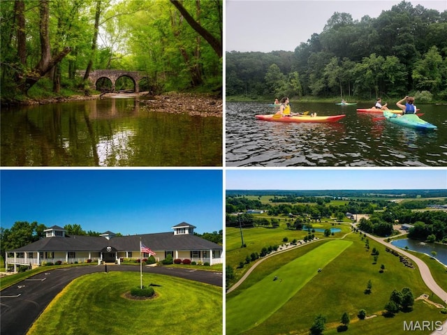 111 Rivers Edge Dr, Moscow Mills, MO 63362 - view of a document with a collage of images