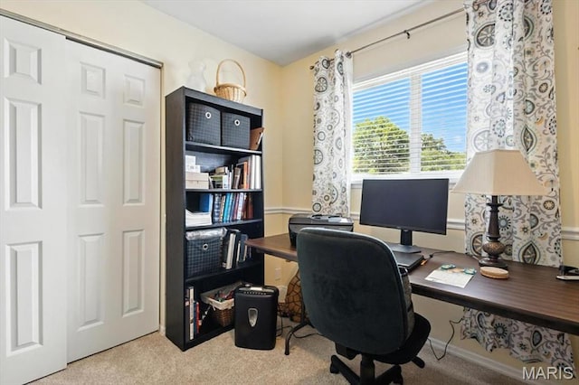314 Weber Dr, Eureka, MO 63025 - view of carpeted home office