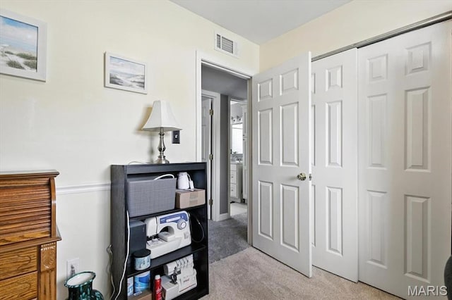 314 Weber Dr, Eureka, MO 63025 - hallway with carpet floors