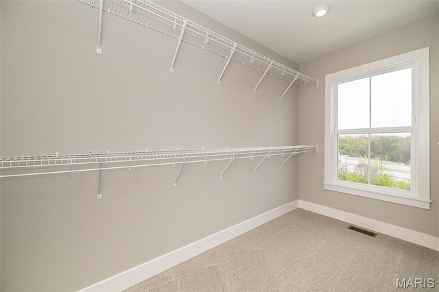 8915 E Gateway Hts Unit 94-803, Richmond Heights, MO 63144 - spacious closet with carpet flooring