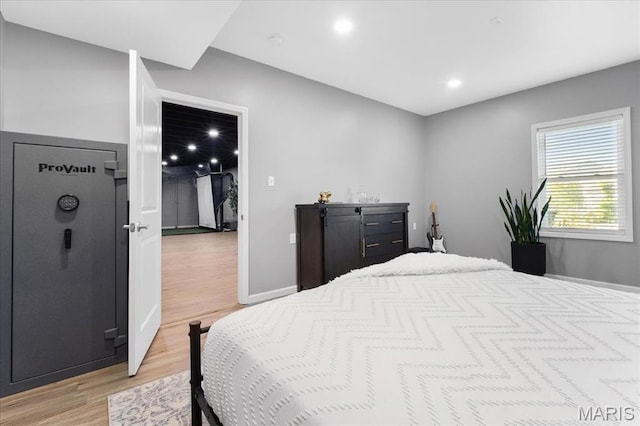 2385 Chemin Ave, Saint Charles, MO 63301 - bedroom with light wood-style floors