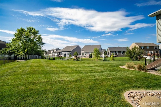 2385 Chemin Ave, Saint Charles, MO 63301 - view of yard featuring a residential view