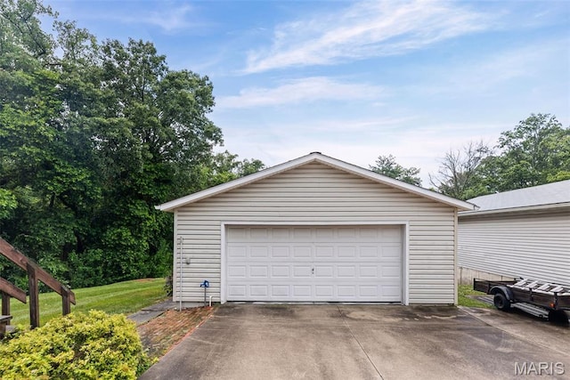 3200 Ridgeway Ave, Godfrey, IL 62035 - view of detached garage