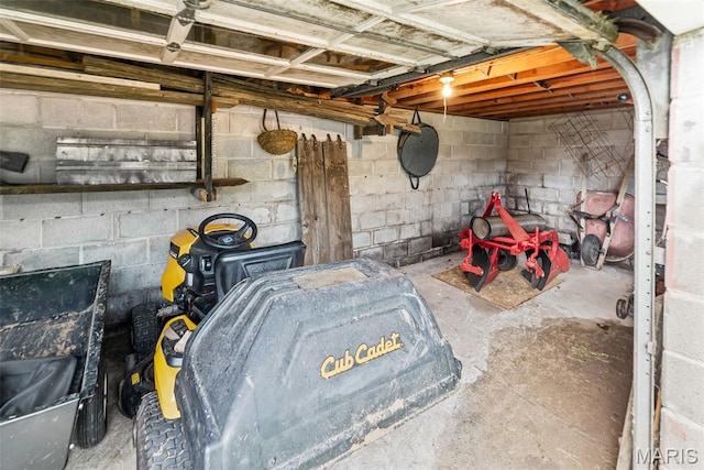 3200 Ridgeway Ave, Godfrey, IL 62035 - view of unfinished basement