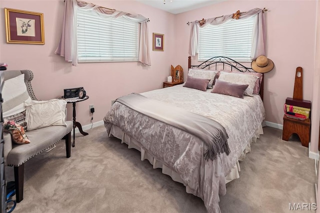 3200 Ridgeway Ave, Godfrey, IL 62035 - bedroom featuring light colored carpet