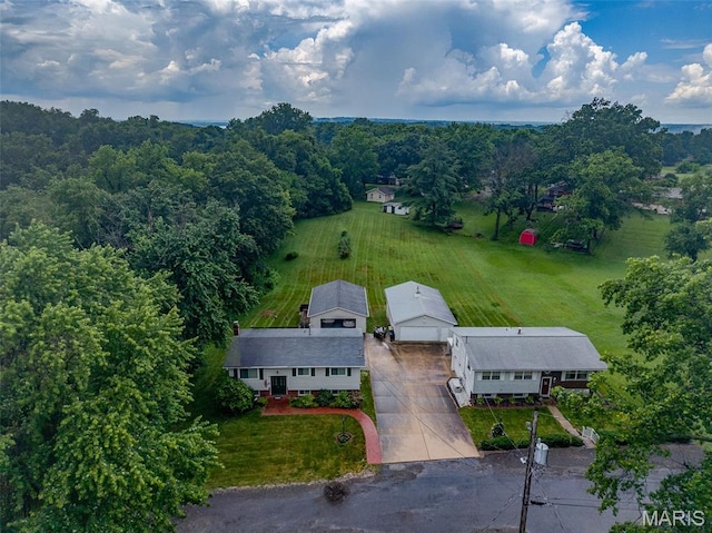 3200 Ridgeway Ave, Godfrey, IL 62035 - overview of rural landscape
