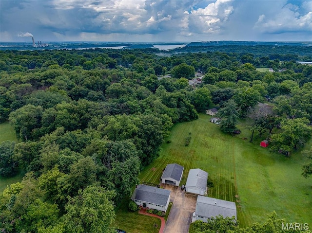 3200 Ridgeway Ave, Godfrey, IL 62035 - aerial view