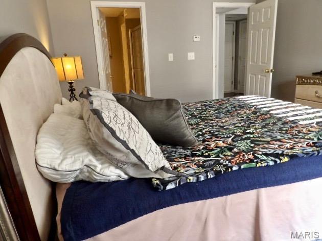 7302 Spring Creek Ln, Ofallon, MO 63368 - view of bedroom