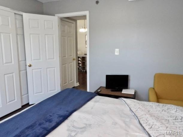7302 Spring Creek Ln, Ofallon, MO 63368 - view of bedroom