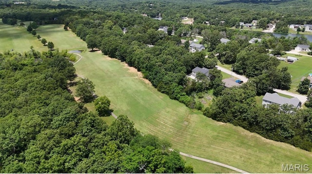 176 Briarwood Ter, De Soto, MO 63020 - aerial overview of property's location featuring a forest