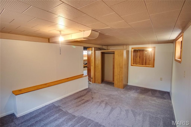 301 E 7th St, Alton, IL 62002 - finished basement with carpet