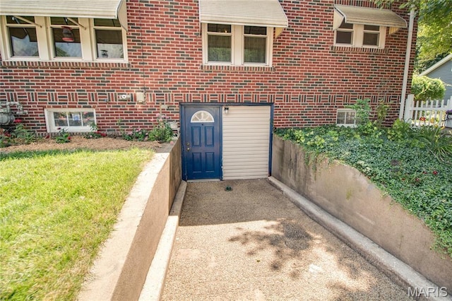 301 E 7th St, Alton, IL 62002 - entrance to property featuring brick siding