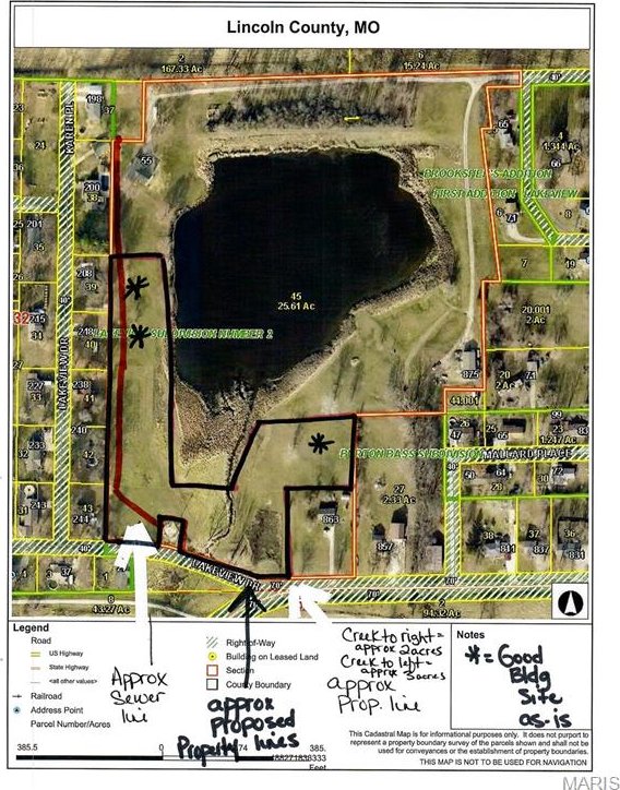 5ACM/L Lakeview Dr, Elsberry, MO 63343