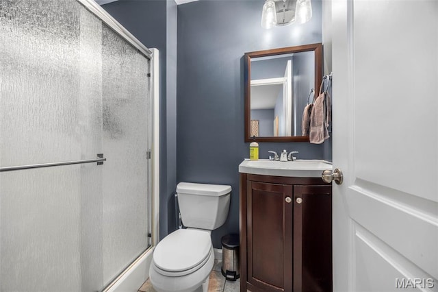 33 Kingspointe Dr, Saint Peters, MO 63376 - full bath featuring vanity and a shower stall