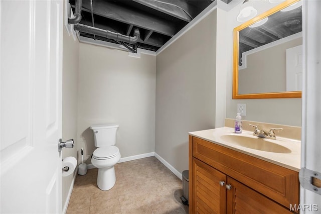 33 Kingspointe Dr, Saint Peters, MO 63376 - bathroom featuring toilet and vanity
