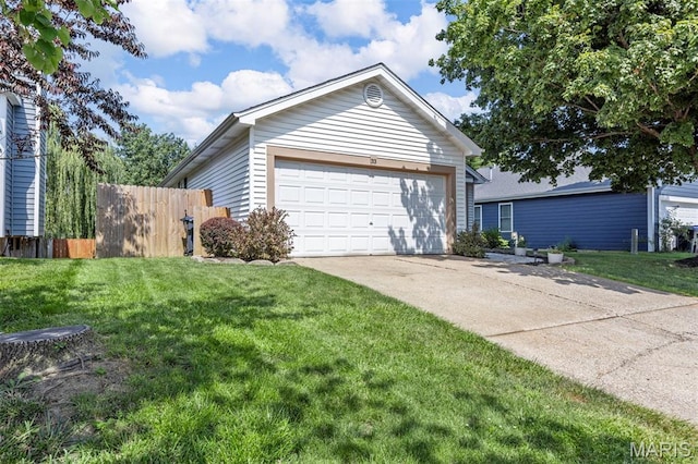 33 Kingspointe Dr, Saint Peters, MO 63376 - view of front of house featuring a garage and concrete driveway
