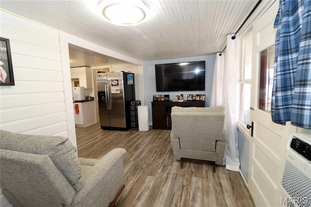 980 Laura Hufferd Rd, Roach, MO 65787 - living room featuring wood finished floors