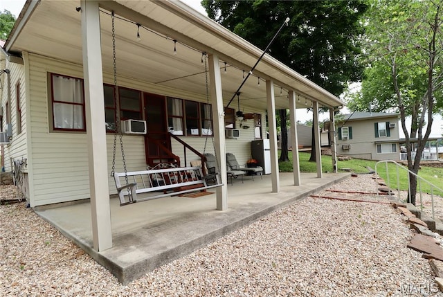 980 Laura Hufferd Rd, Roach, MO 65787 - view of patio