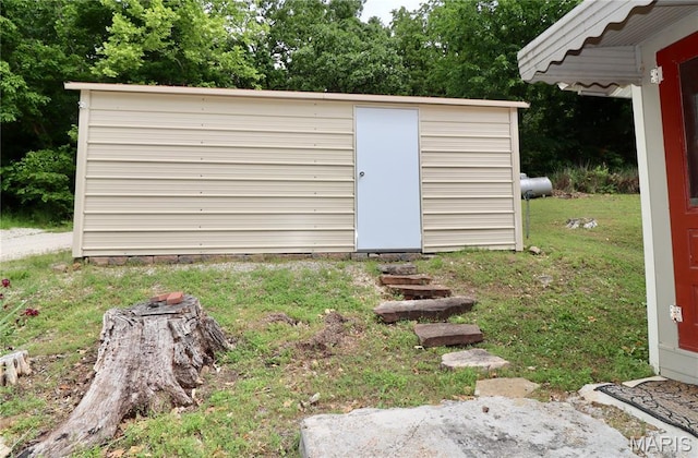 980 Laura Hufferd Rd, Roach, MO 65787 - view of shed