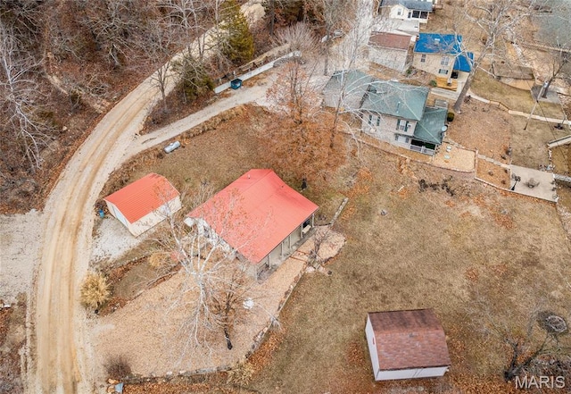 980 Laura Hufferd Rd, Roach, MO 65787 - view from above of property