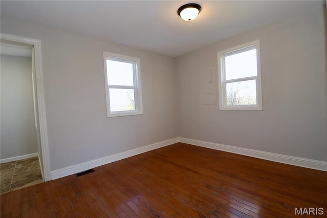 261 Buffalo Linn Creek Rd, Macks Creek, MO 65786 - empty room with hardwood / wood-style floors