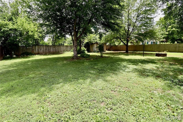 110 S Bend Rd, Lebanon, MO 65536 - view of fenced backyard