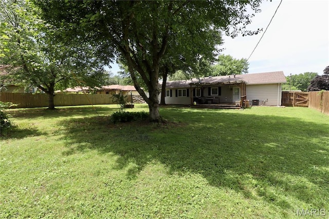110 S Bend Rd, Lebanon, MO 65536 - view of fenced backyard
