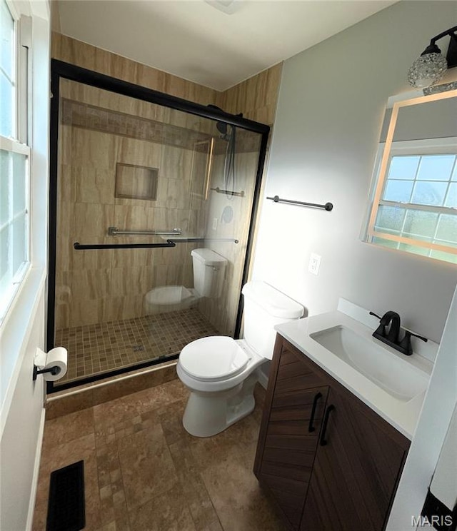 19 Saint David Dr, Saint Peters, MO 63376 - full bathroom with vanity and a shower stall