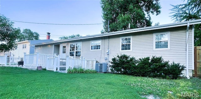 19 Saint David Dr, Saint Peters, MO 63376 - rear view of property