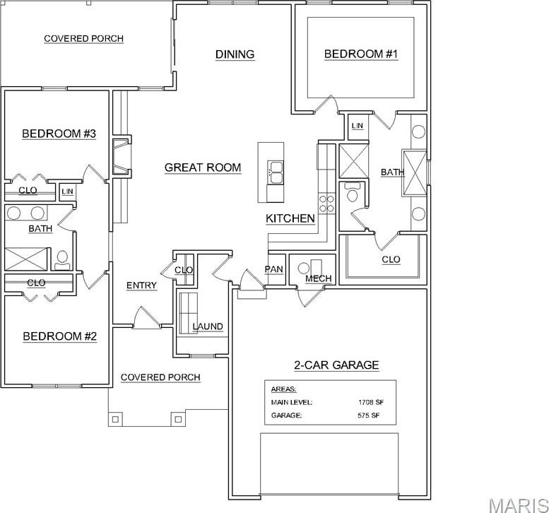 1801 Vadie Ave, Lebanon, MO 65536 - view of floor plan / room layout