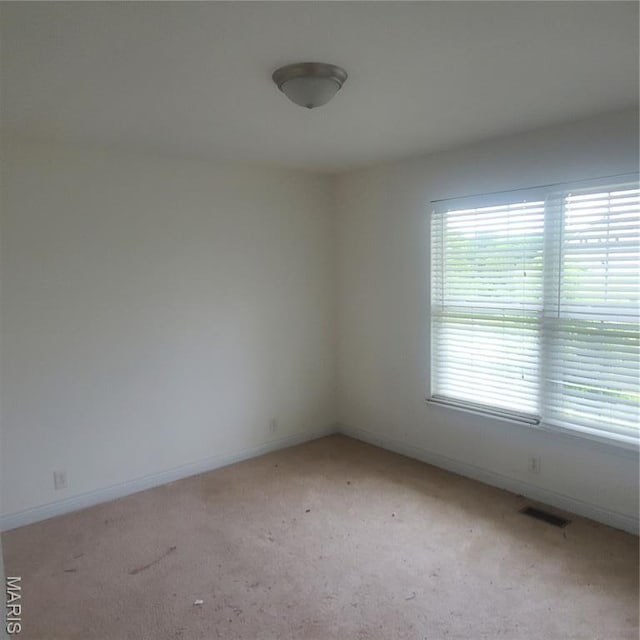 13801 Country Meadow Ct, Wright City, MO 63390 - spare room with light carpet and baseboards
